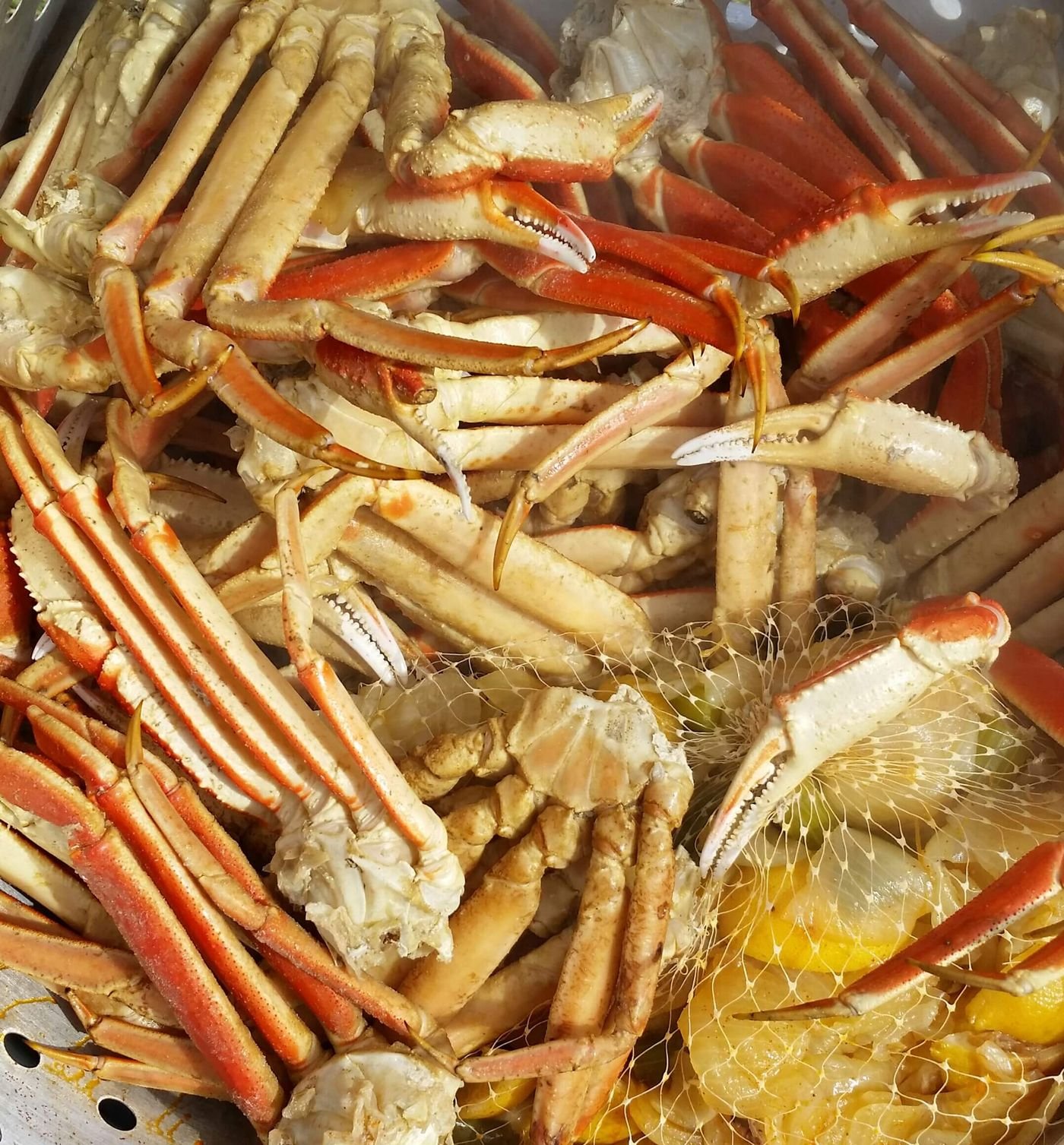 BBQ spread
