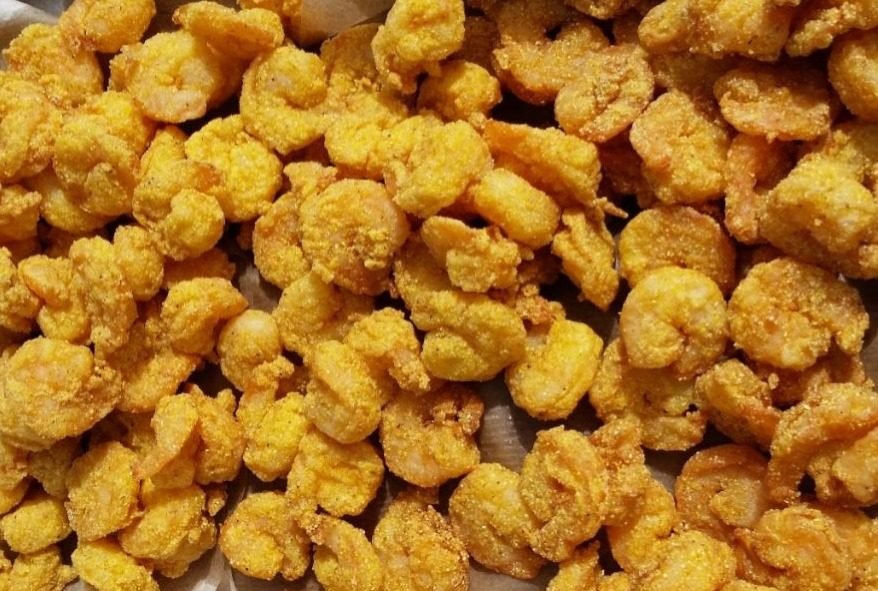 Fried shrimp